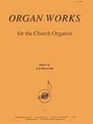 Organ Works For The Church Organist by for
