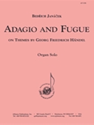 Adagio And Fugue On Handel Themes - Organ by for