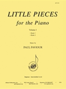 Little Pieces For Piano - Vol. I - Bks 1 & 2 by Paviour Paul for