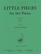 Little Pieces For Piano - Vol. Ii - Bks 3 & 4 by Paviour Paul for
