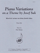 Piano Variations On A Theme By Josef Suk - by Strejc Petr for