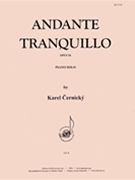 Andante Tranquillo Op.16 - Pno by Cernicky Karel for
