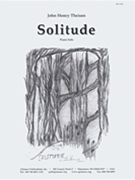 Solitude - Piano by Theisen John Henry for