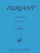 Furiant For Piano 4-hands by Beranek Jacob for