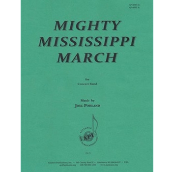 Mighty Mississippi March - Bd Set