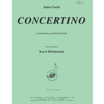 Concertino For Bassoon & Concert Band-set