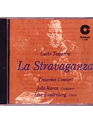 La Stravaganza - Cd Carlo Tessarini Op. 4 by for CD