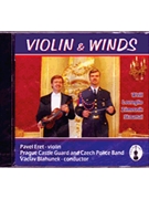 Violin & Winds Cd - by for CD