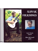 Slovak Folksongs - Cd by for CD