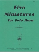 Five Miniatures for Solo Horn