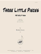 Three Little Pieces - Solo F Horn