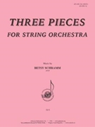 Three Pieces for String Quartet