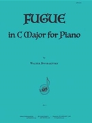 Fugue in C Major for Piano by Dworakivsky Walter for