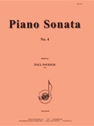 Piano Sonata No. 4 by Paviour Paul for