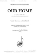Our Home by Dvorak Antonin - Blahnik Joel - for 2-Part
