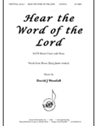 Hear the Word of the Lord by Westfall David J Hosea for SATB and Piano