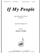 If My People by Westfall David J for SATB