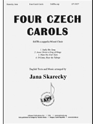 Four Czech Carols by Skarecky Jana - Skarecky Jana - for SATB a cappella