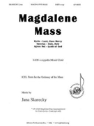 Magdalene Mass by Skarecky Jana for SATB