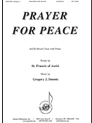 Prayer for Peace by Paviour Paul for SATB
