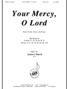 Your Mercy O Lord by March Andrew for SSAA and Piano