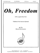 Oh Freedom by - Stevenson David - for SATB a cappella (Afro-American Spirit)