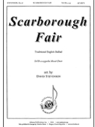 Scarborough Fair by - Stevenson David - for SATB a cappella (Trad. English Ballad)