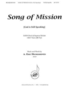 Song of Mission by Heukeshoven A Eric for SATB