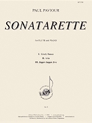Sonatarette by Paviour Paul for