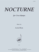 Nocturne by Blum Justin for Harp