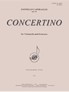 Concertino by Capodaglio Leonello for Score and Parts