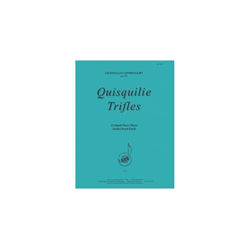 Quisquilie (Trifles) - 12 Small Pieces - for Piano