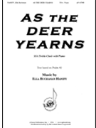 As the Deer Yearns by Ella Buchanan Hanify for SSA