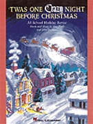 Twas One Crazy Night Before Christmas by Jacobson John - Huff Mac - for Accompaniment CD