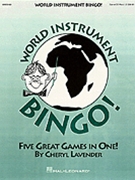 World Instrument Bingo (Game) by Lavender Cheryl for CD
