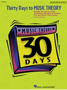 30 Days To Music Theory by Wilmeth Ellen for Teacher Book (w/Reproducibles)