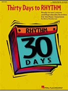 30 Days To Rhythm by Henderson Betsy for Teacher (W/reproducibles)