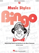 Music Styles Bingo by Lavender Cheryl for Game (w/Audio Access)