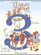 Three Of A Kind by Jacobson and Higgins for Accompaniment CD