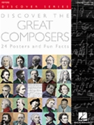 Discover The Great Composers for Posters (Miniature Prints - Color - Set Of 24)