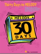 30 Days To Melody by Henderson Betsy for Teacher (W/reproducibles)