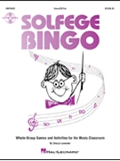 Solfege Bingo by Lavender Cheryl for GAMER (w/Audio Access)