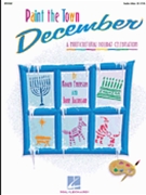 Paint The Town December by Emerson and Jacobson for Teacher Book