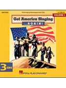 Get America Singing...again Volume 1 by Various for Accompaniment CD (Full Set)