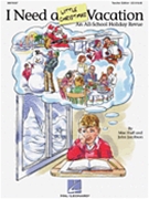 I Need A Little Christmas Vacation by Jacobson John - Huff Mac - for Accompaniment CD
