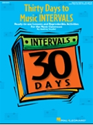 30 Days To Music Intervals by Snyder Audrey for Teacher (W/reproducibles)