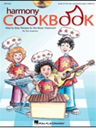 Harmony Cookbook by Anderson Tom - Anderson Tom - for Collection w/ Audio (Bk/cd/reproducibles)