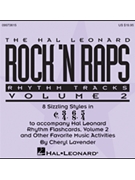 Rock 'n Raps Rhythm Tracks Volume 2 by Lavender Cheryl - Lavender Cheryl - for Accompaniment CD (Vol 2)