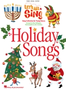 Let's All Sing Holiday Songs by Billingsley Alan - Billingsley Alan - for PVG Collection (Holiday Songs)