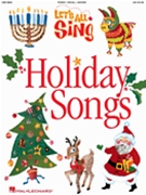 Let's All Sing Holiday Songs by Billingsley Alan - Billingsley Alan - for Accompaniment CD (Holiday Songs)